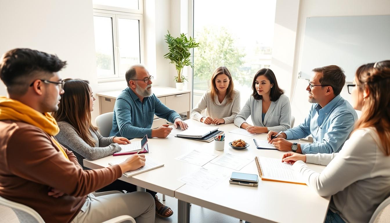 Corsi di lingua in piccolo gruppo
